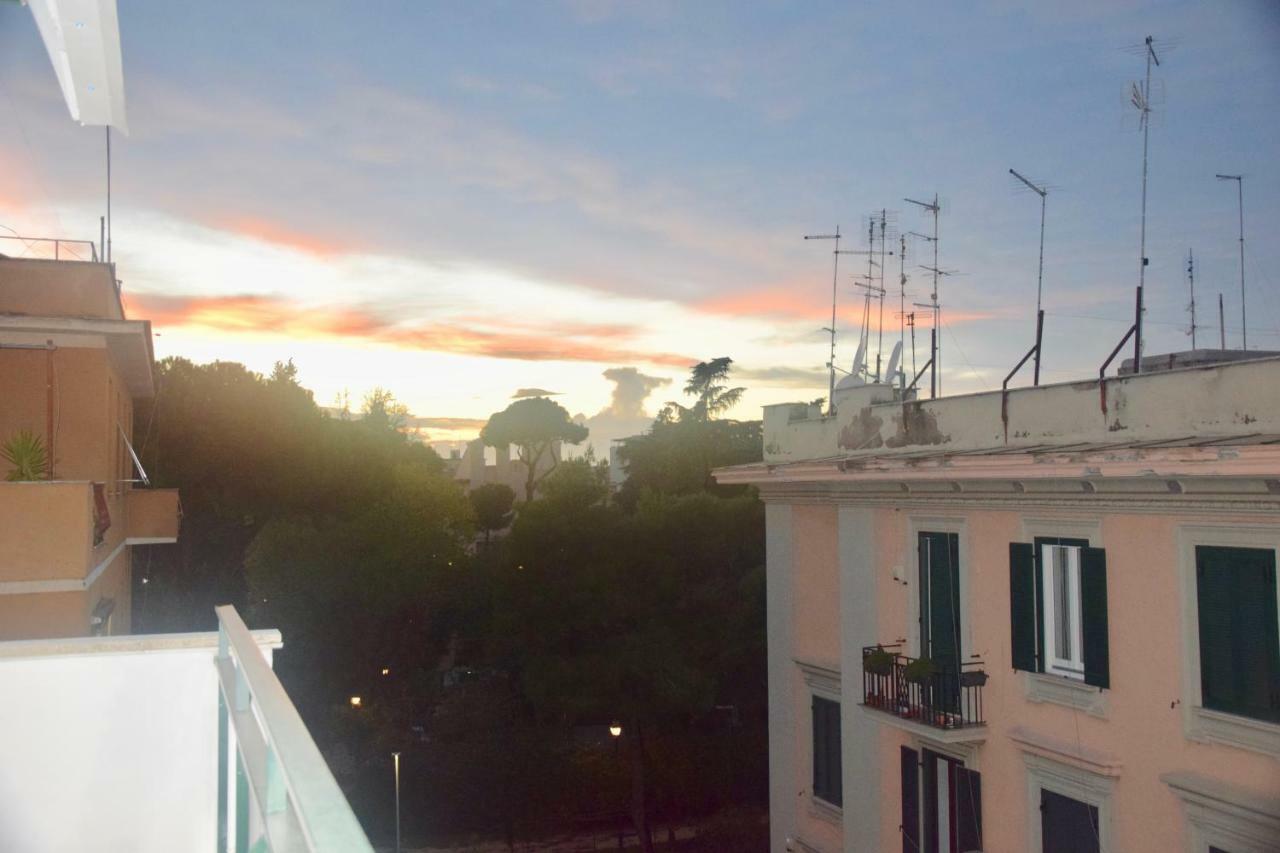 Terrazza San Giovanni Apartment Рим Экстерьер фото